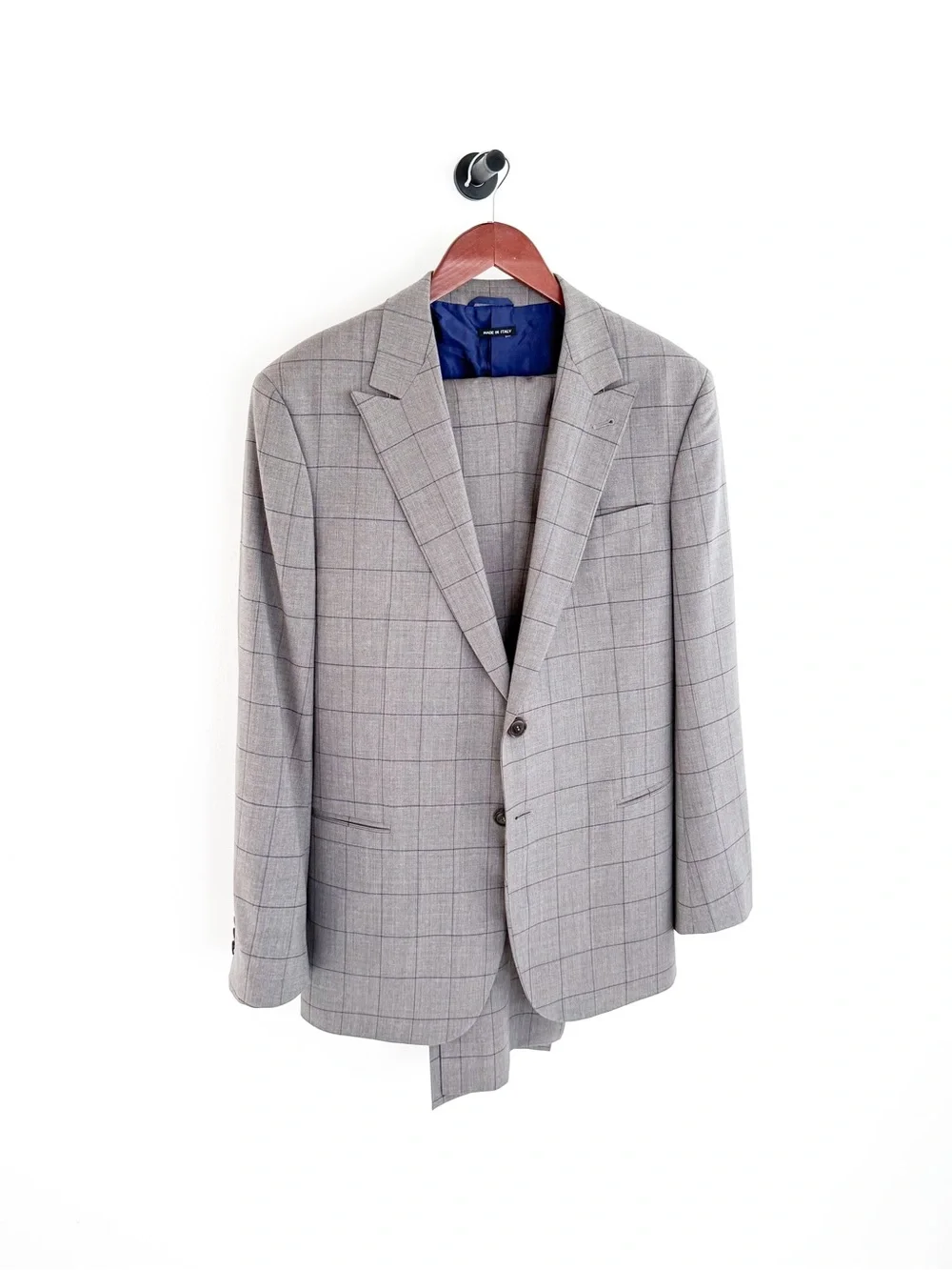 Giorgio Armani classic gray